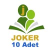 10 Adet Joker